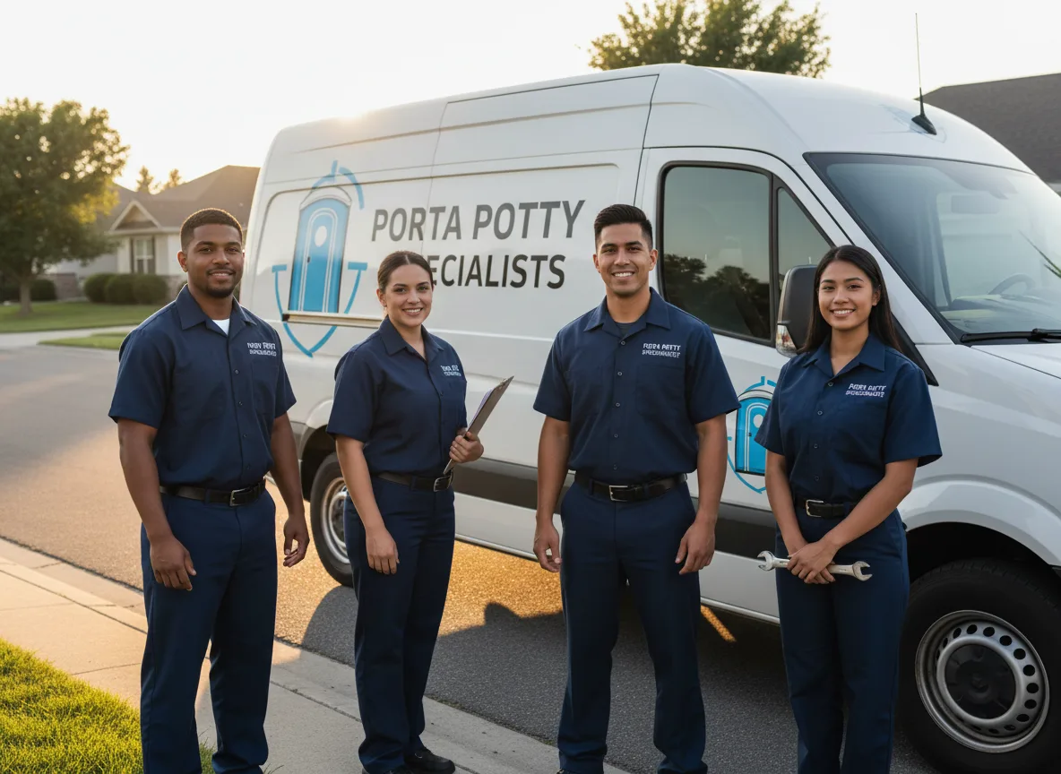 Portable Toilet Rental company in Adena, OH
