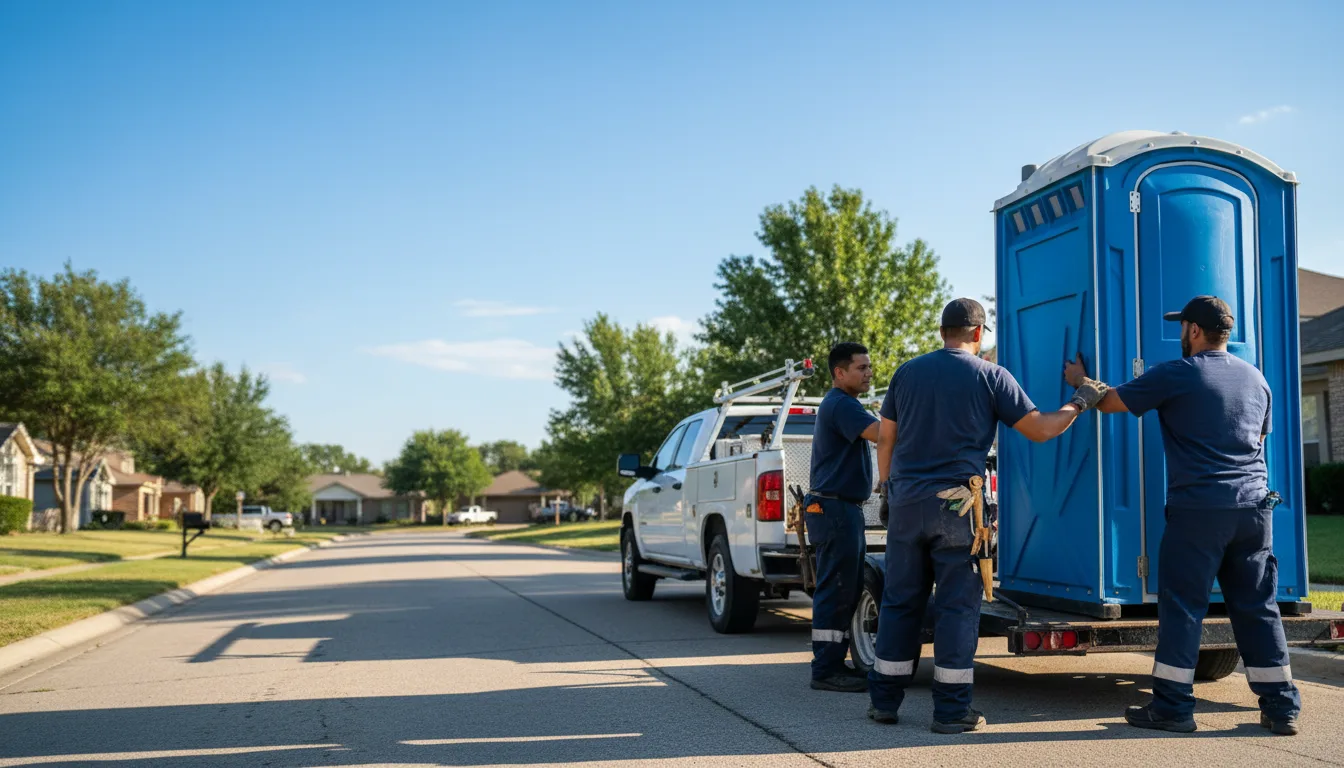 Portable Toilet Rental in Adena, OH near me